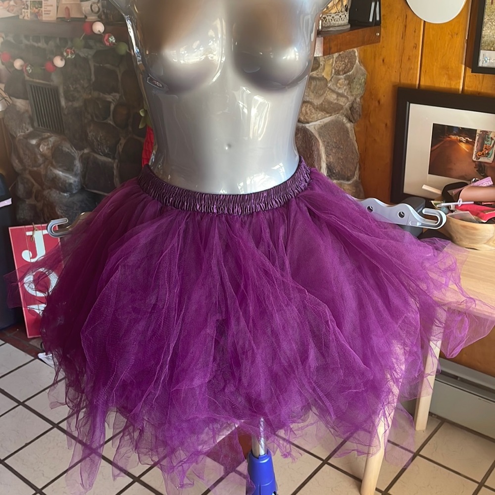 Adult Purple TuTu